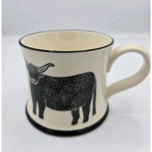 Moorland Pottery Scots Ware Och Aye the Moo Mug – Highland Cow